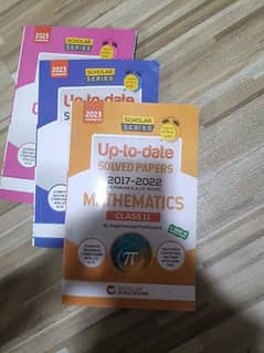 1st year like new past papers Maths, Chemistry, Physics