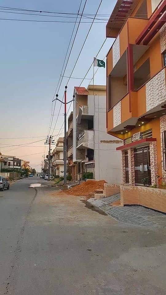 House Sized 120 Square Yards In Saadi Town - Block 4 18