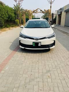 Toyota Corolla GLI 2017 Automatic new shape