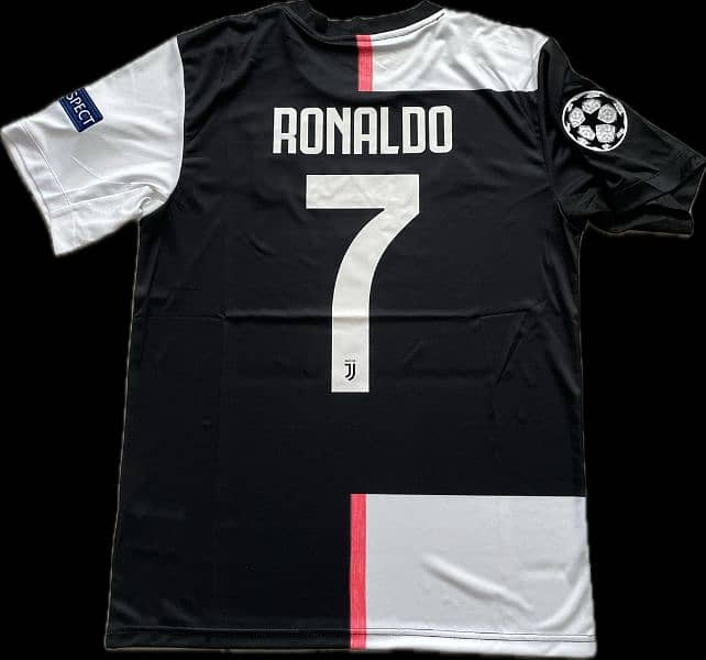 Ronaldo Juventus Jersey 1