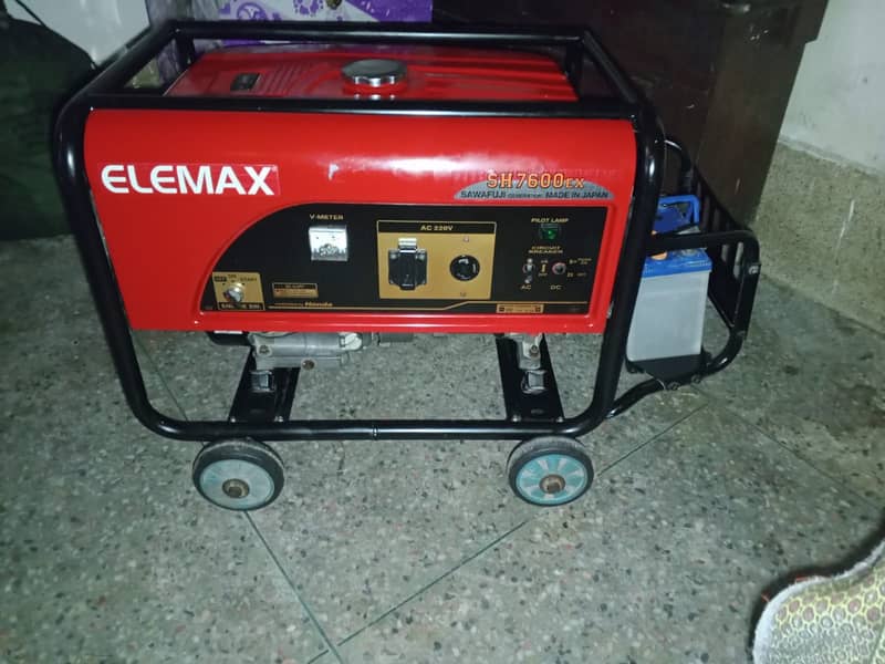 7600 Elemax original condition location Peshawar 0