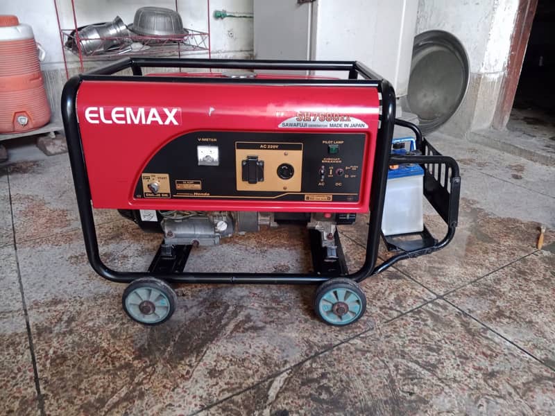 7600 Elemax original condition location Peshawar 1