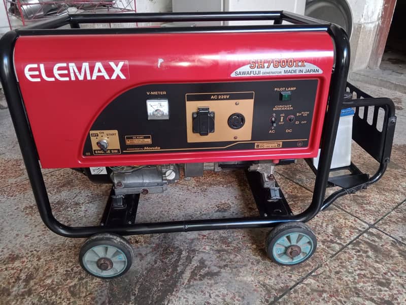 7600 Elemax original condition location Peshawar 2