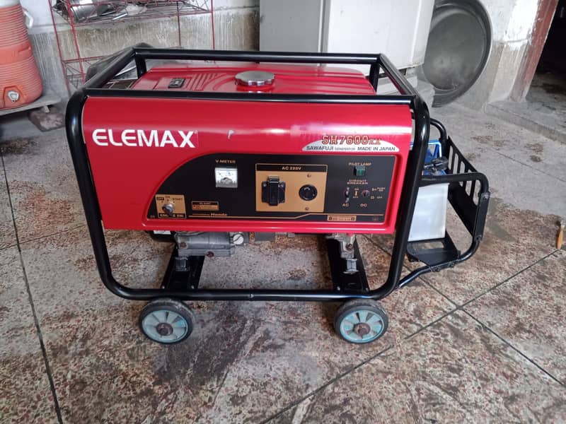 7600 Elemax original condition location Peshawar 3