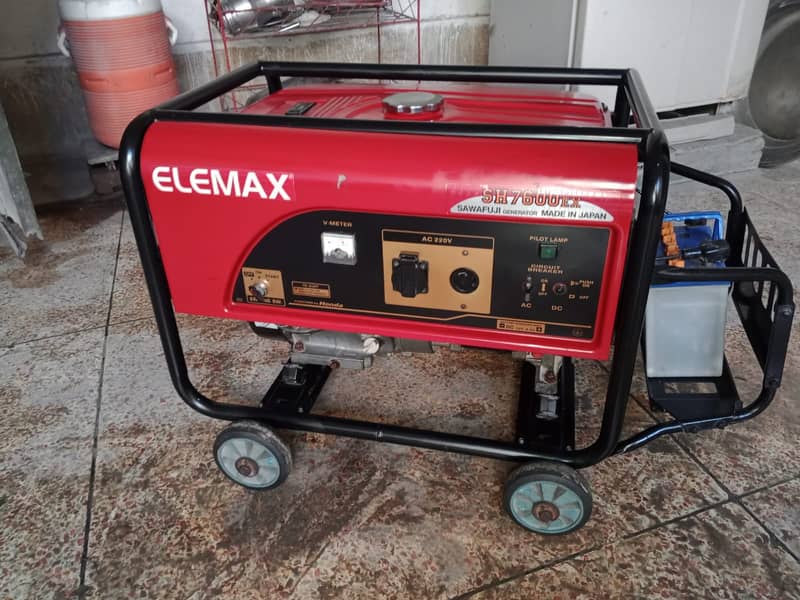 7600 Elemax original condition location Peshawar 5