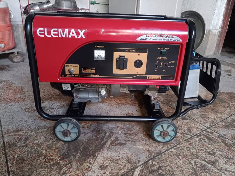 7600 Elemax original condition location Peshawar 8