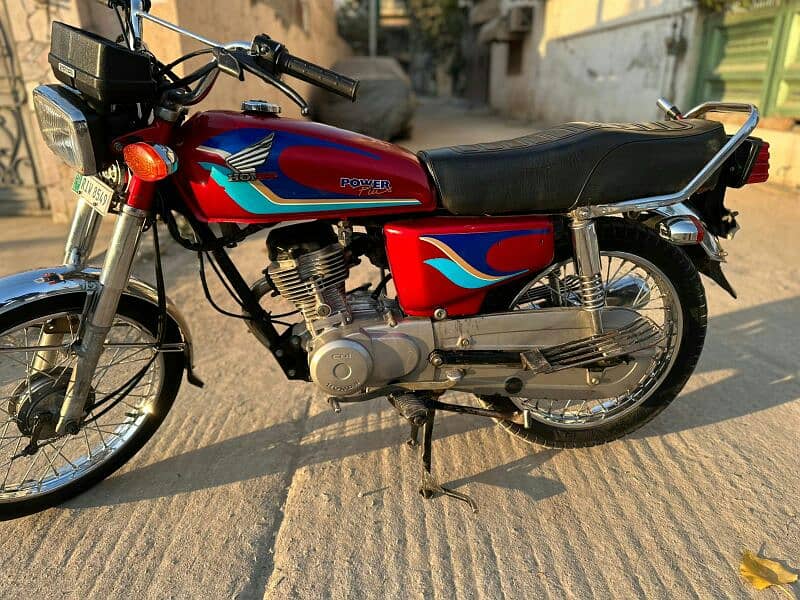 Honda CG 125 0