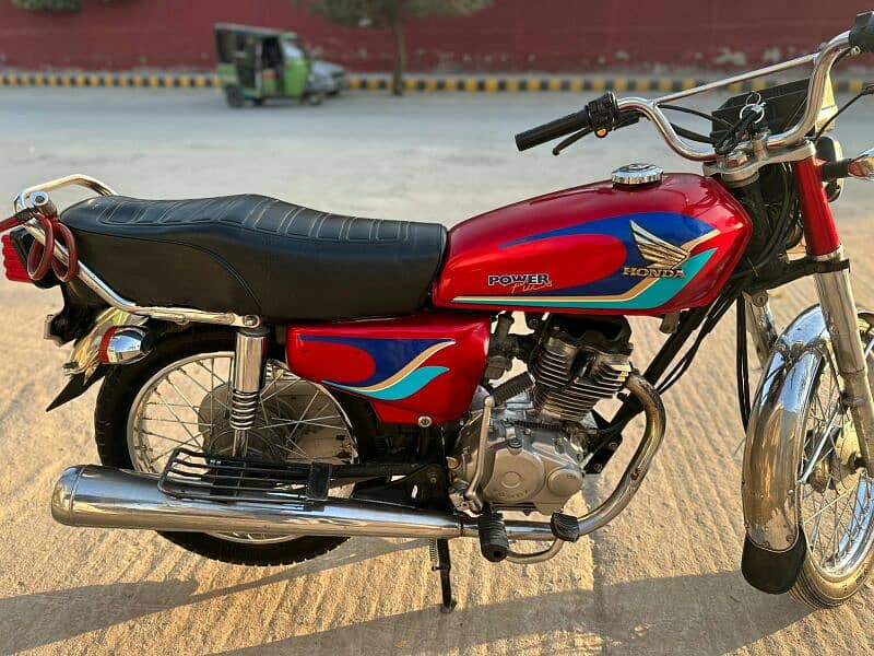 Honda CG 125 1