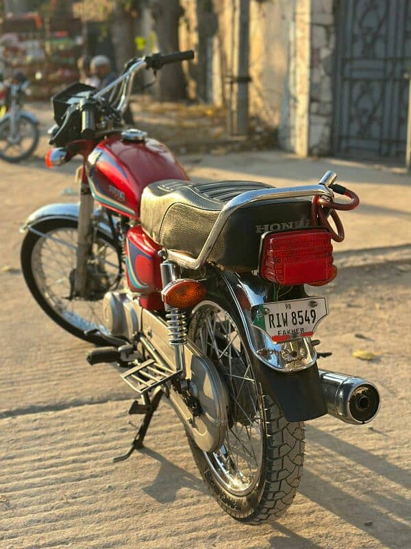 Honda CG 125 7