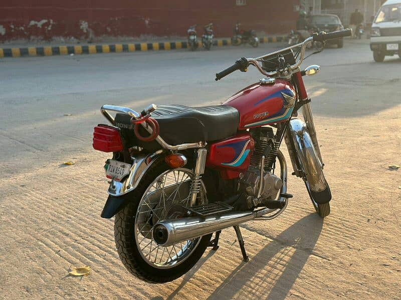 Honda CG 125 9