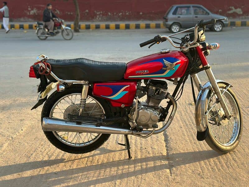 Honda CG 125 10