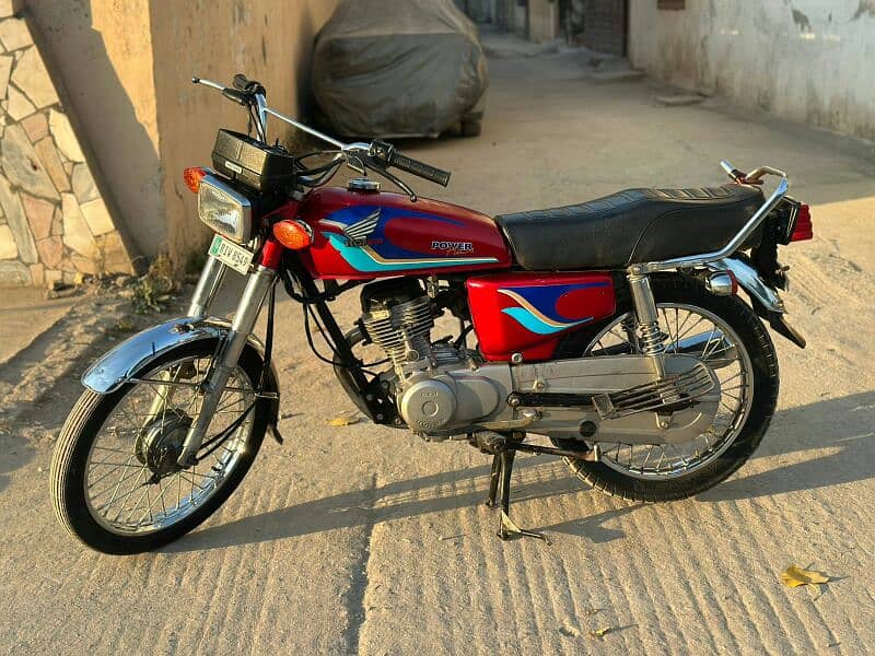 Honda CG 125 11