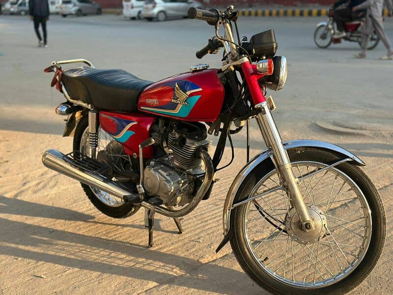 Honda CG 125 12