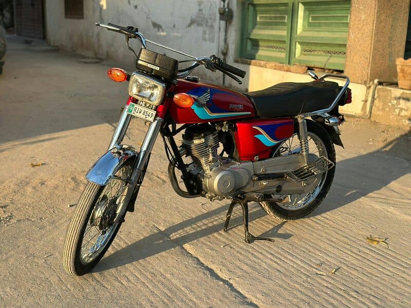 Honda CG 125 13