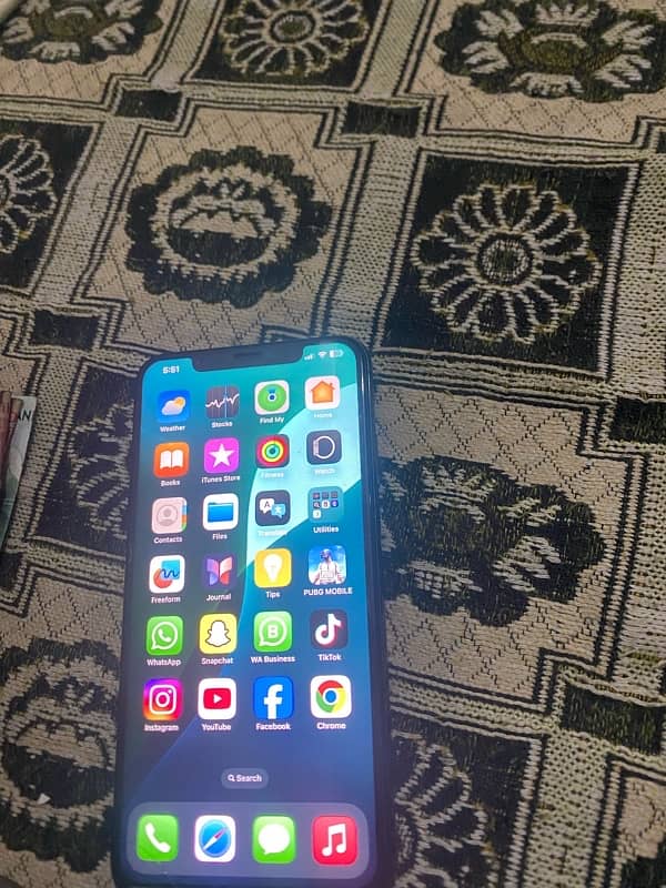 iphone xs max 256gb fu no  34k se nichy wly msg na kryn no exchnage 1