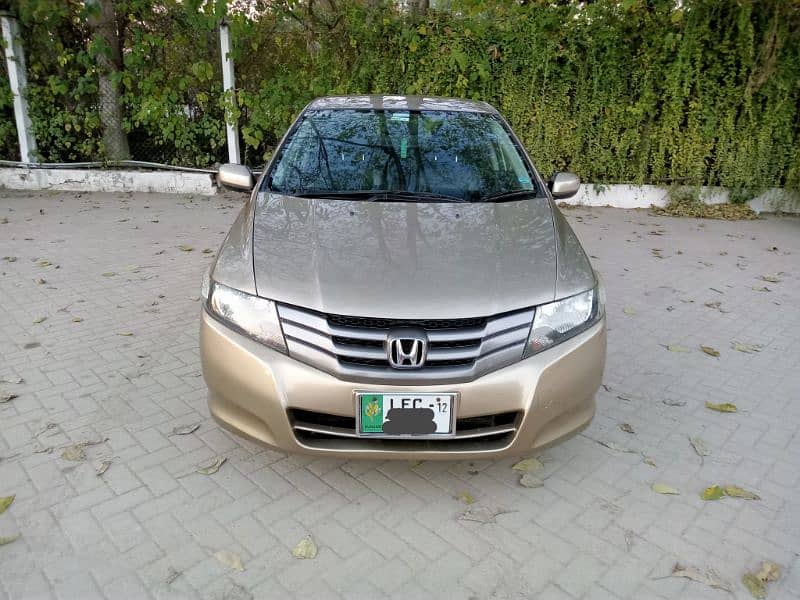 Honda City 2012 0