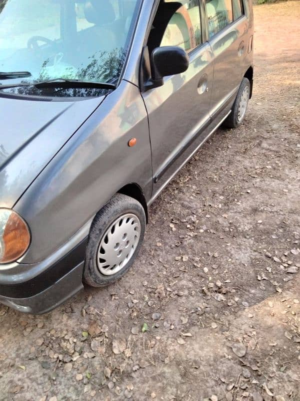 Hyundai Santro 2007 8