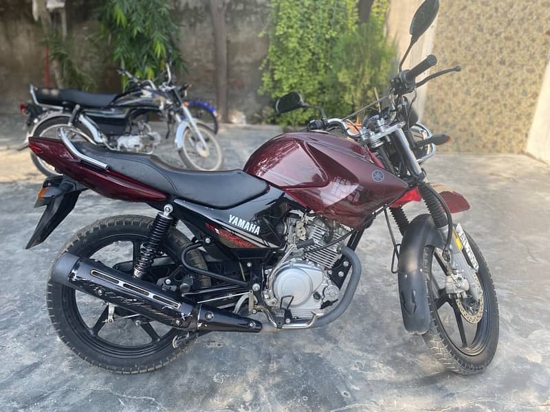 Yamaha Ybr 125G 2023 Model 0