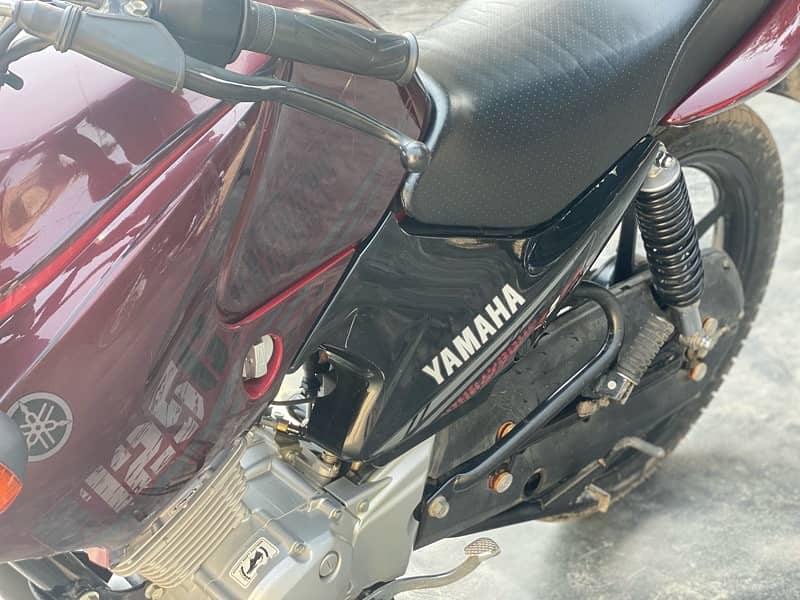 Yamaha Ybr 125G 2023 Model 4