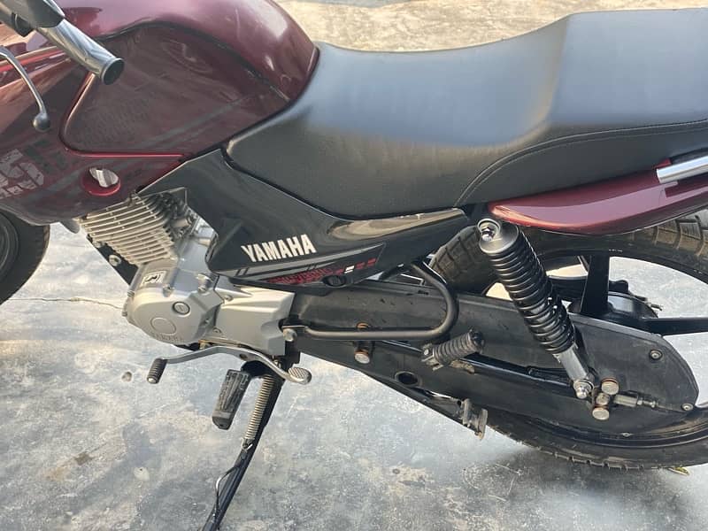 Yamaha Ybr 125G 2023 Model 7