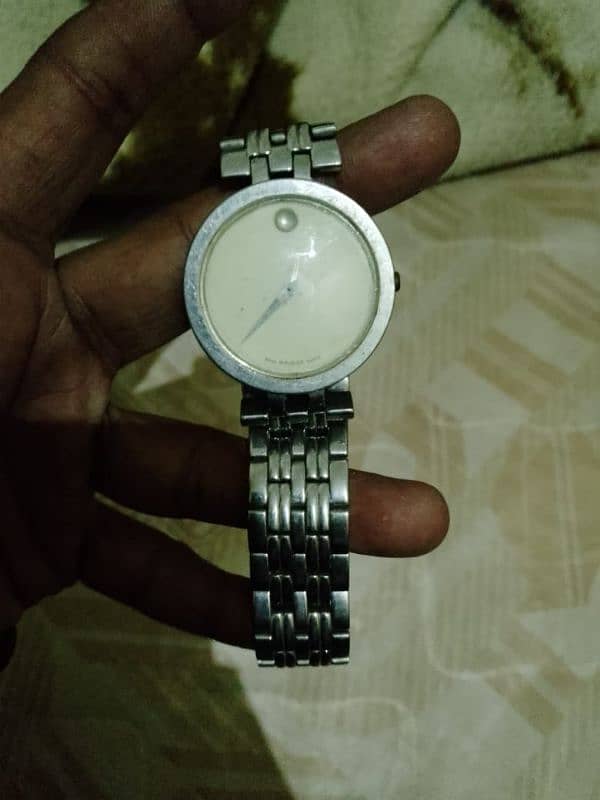 Movado Swiss quartz since 1881 0