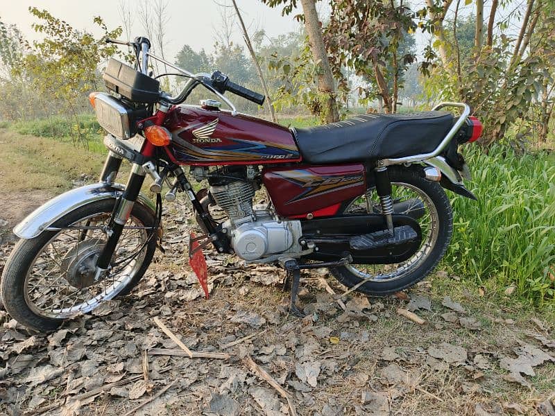 Honda 125 2019 0