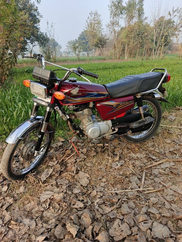 Honda 125 2019 1