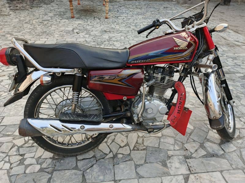 Honda 125 2019 4