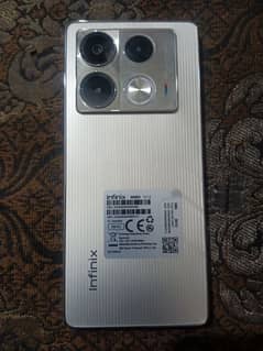 Infinix note 40 8+5/256 only box open