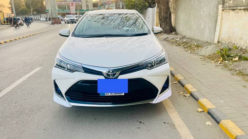 Toyota Corolla X Altis Menual 2022 For sale 0