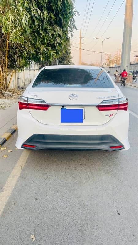 Toyota Corolla X Altis Menual 2022 For sale 1