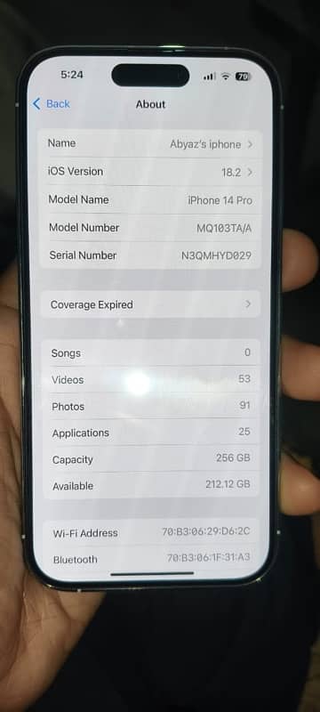 iPhone 14 Pro 256gb pta approved 1