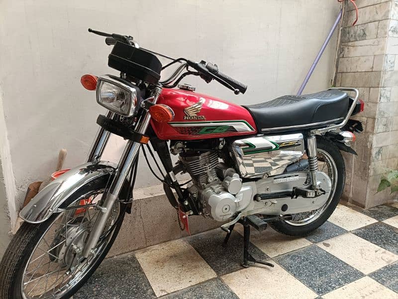 CG 125 special edition 0