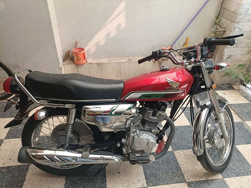 CG 125 special edition 1