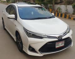 TOYOTA COROLLA ALTIS GRANDE 1.8 MODEL 2019 END