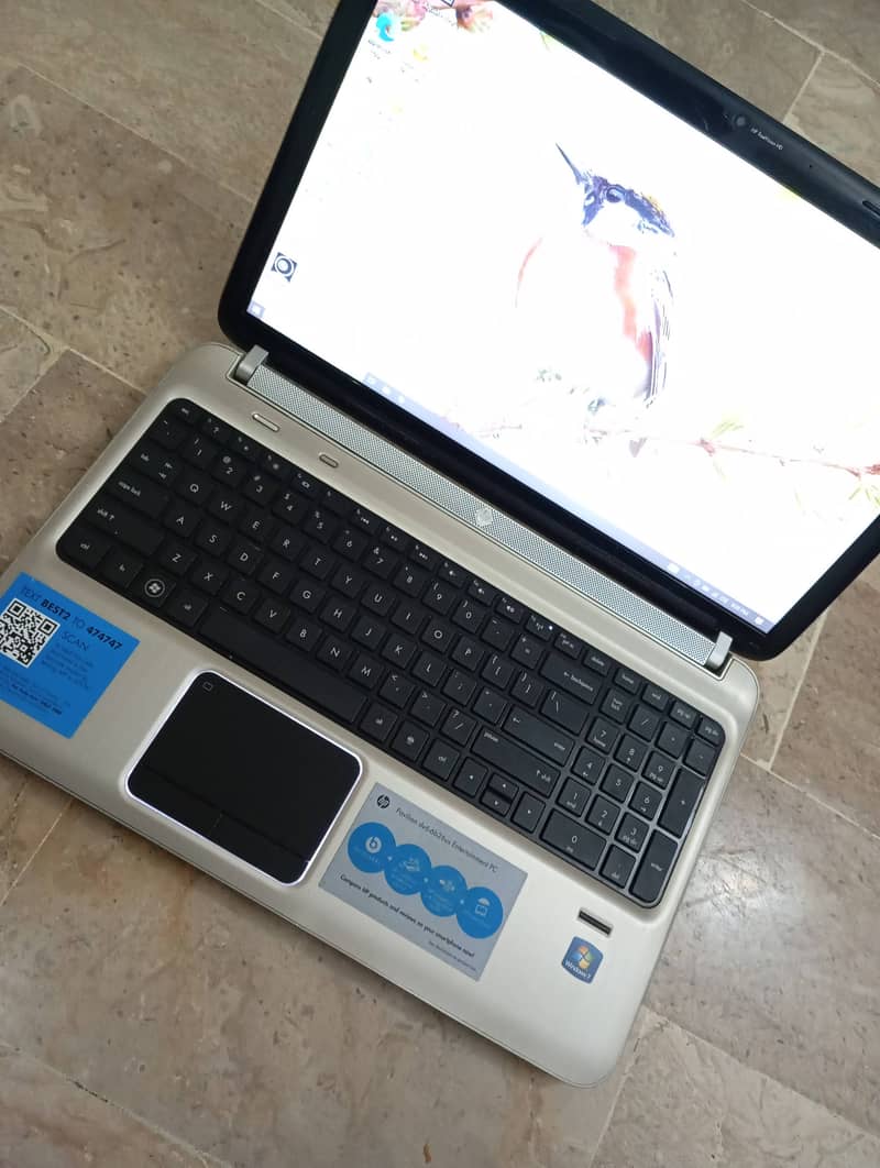 Hp Pavilion dv6 core i7, (2ND generation)08gb,500gb 3