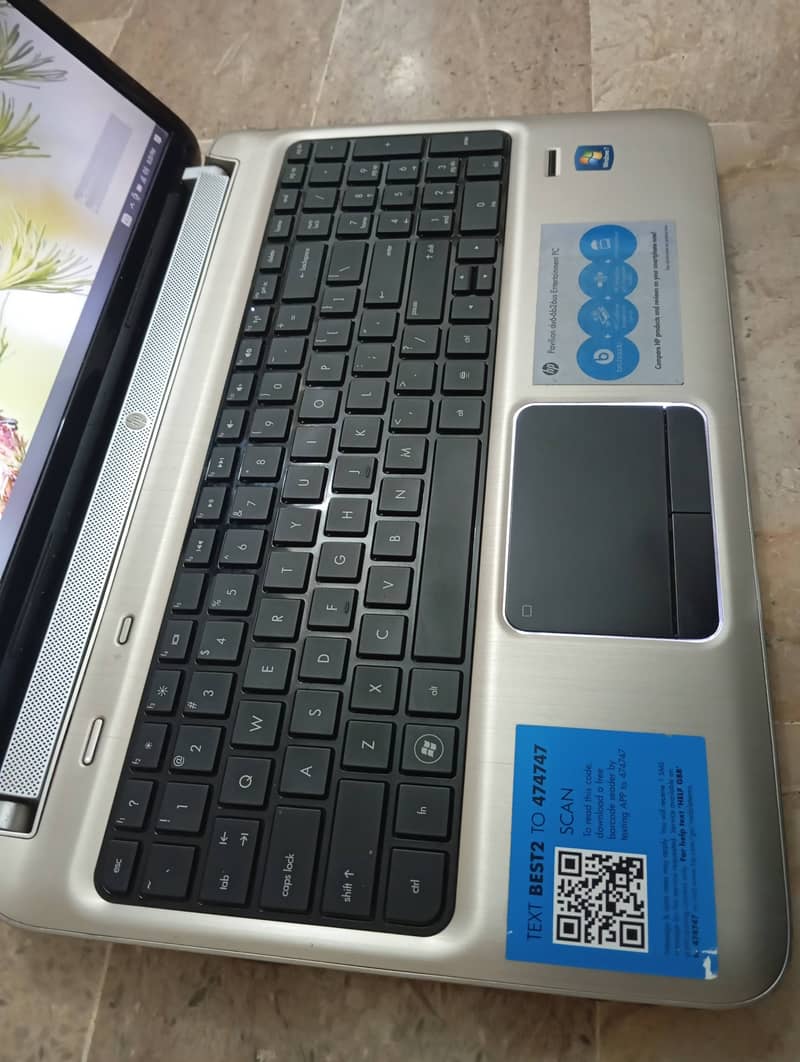 Hp Pavilion dv6 core i7, (2ND generation)08gb,500gb 5