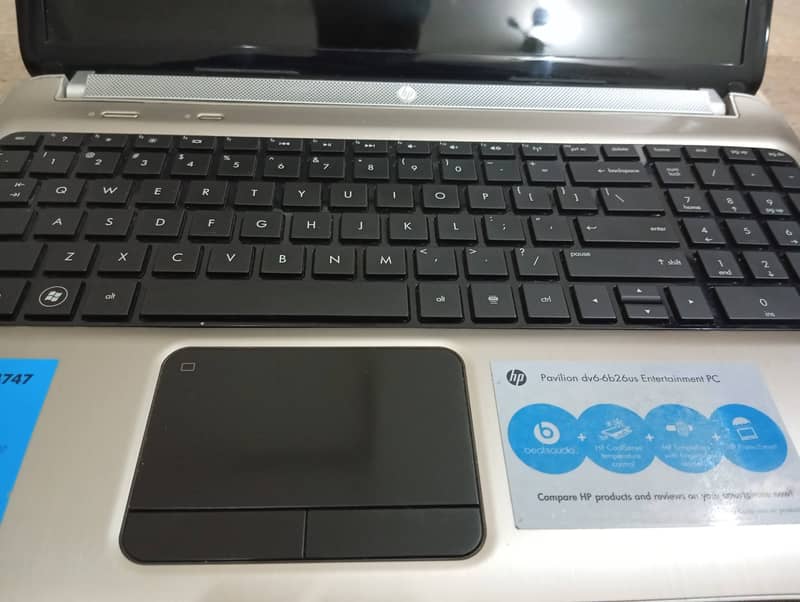 Hp Pavilion dv6 core i7, (2ND generation)08gb,500gb 11