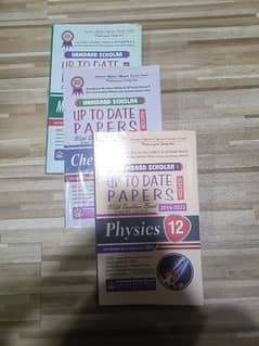 2nd year past papers like new Maths, Chemistry, Physics