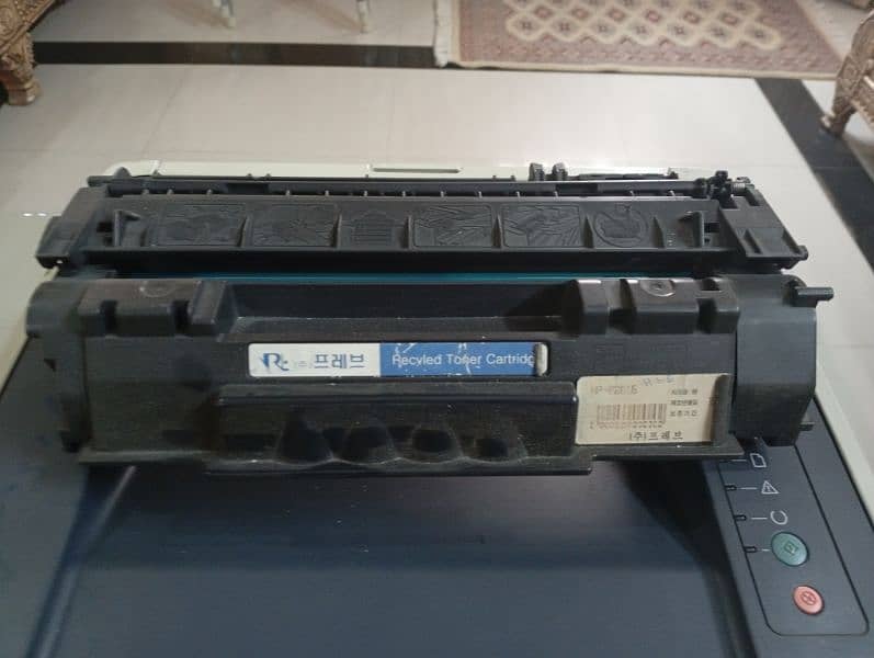 HP laserjet P2015d 8