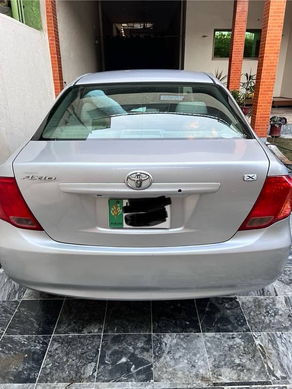 Toyota Corolla Axio 2007 x 1.5cc 1