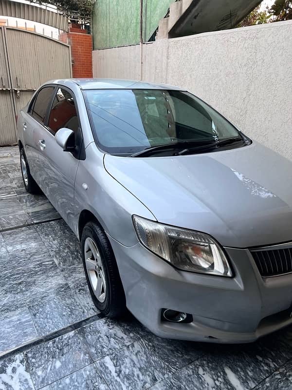 Toyota Corolla Axio 2007 x 1.5cc 4