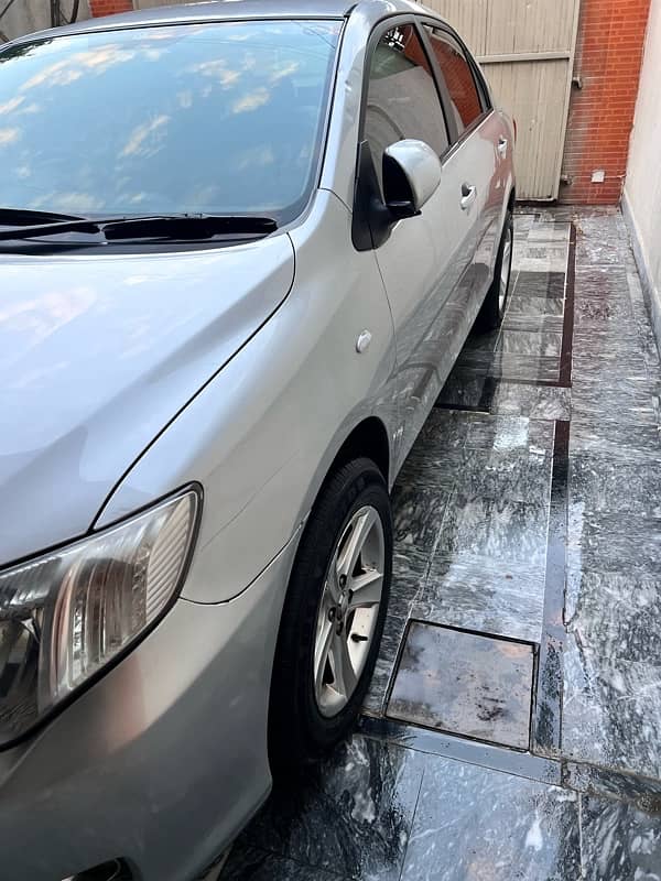 Toyota Corolla Axio 2007 x 1.5cc 10