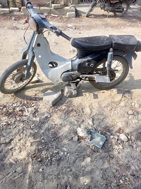 HONDA 50 cc genieun 0