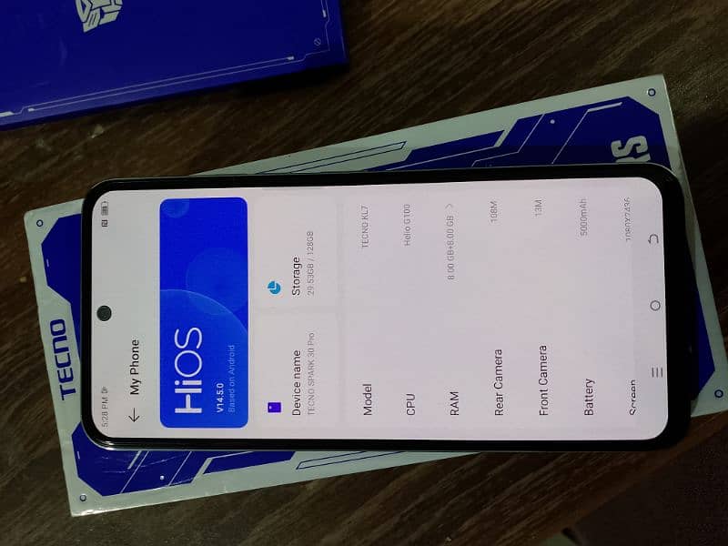 tecno sprark 30 pro urgent sell 1