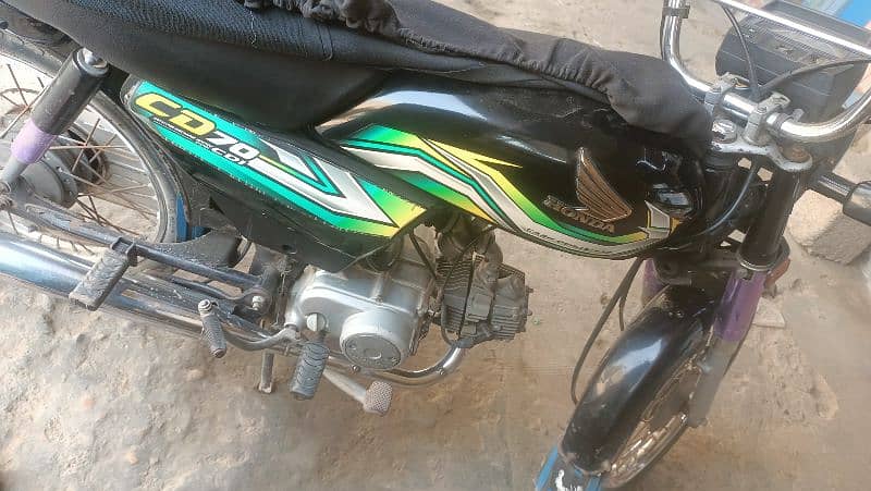 Honda CD 70 model 2023 march original condition 0