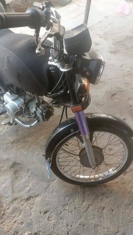 Honda CD 70 model 2023 march original condition 1