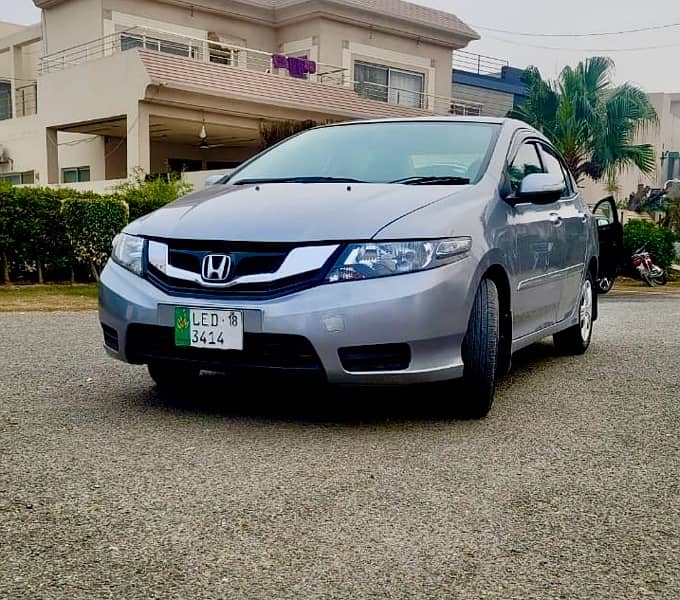 Honda City IVTEC 2018 PROSMATEC 0