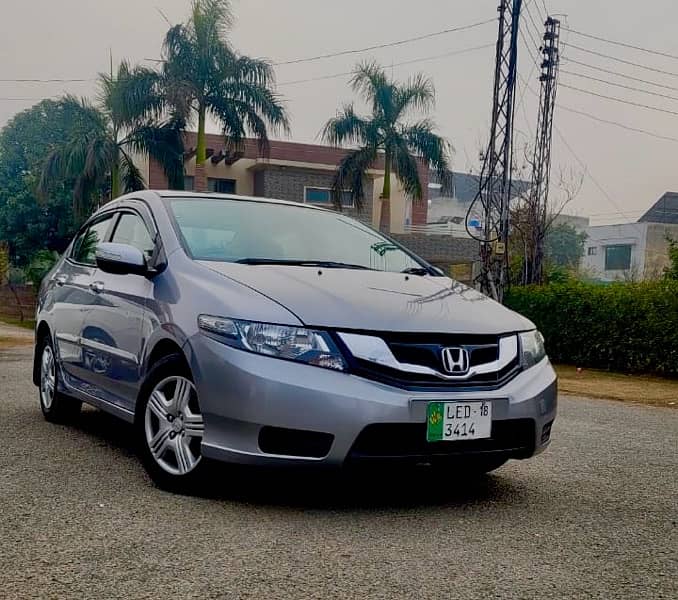 Honda City IVTEC 2018 PROSMATEC 1