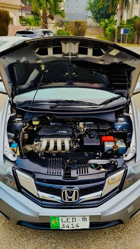 Honda City IVTEC 2018 PROSMATEC 6